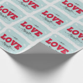 Liefde Cadeaupapier (Hoek)