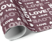 Liefde Cadeaupapier (Rol Hoek)