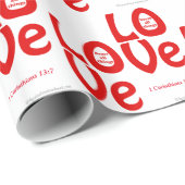 Liefde Cadeaupapier (Rol Hoek)