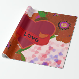 Liefde Cadeaupapier