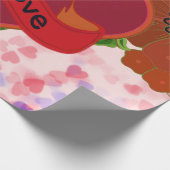 Liefde Cadeaupapier (Hoek)