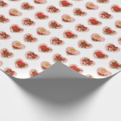 liefde cadeaupapier (Hoek)