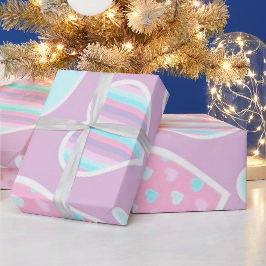 Liefde Cadeaupapier (Feestdagen)