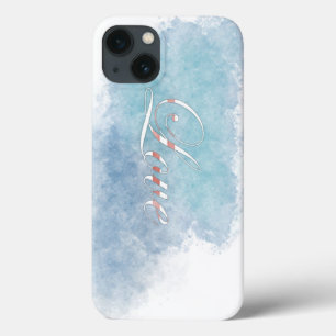 Liefde Calligrafie Waterverf Schilderen Kunst Arti iPhone 13 Hoesje