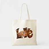Liefde Camping  Tote Bag (Voorkant)