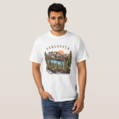 Liefde Canada Liefde Vancouver T-shirt (Voorkant volledig)