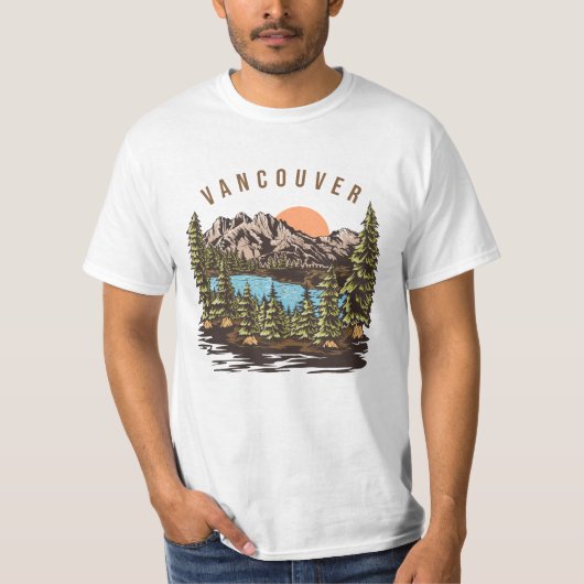 Liefde Canada Liefde Vancouver T-shirt (Voorkant)