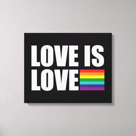 Liefde Canvas Afdruk (Voorkant)