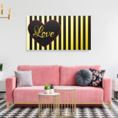 Liefde Canvas Afdruk (Insitu (Woonkamer))