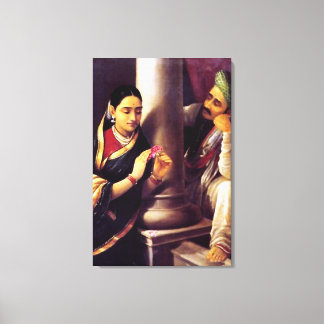 Liefde Canvas Afdruk