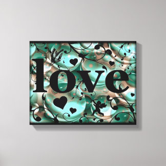 Liefde Canvas Afdruk