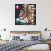 Liefde Canvas Afdruk (Insitu (Slaapkamer))
