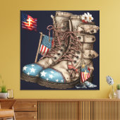 Liefde Canvas Afdruk (Insitu (Woonkamer))