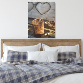  liefde canvas afdruk (Insitu (Slaapkamer))