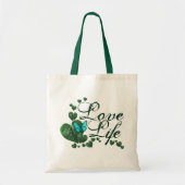 Liefde canvas tas (Voorkant)