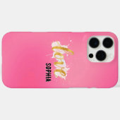 Liefde Case-Mate iPhone Case (Achterkant (horizontaal))