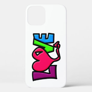 Liefde iPhone 12 Pro Hoesje