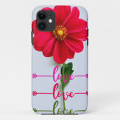 Liefde Case-Mate iPhone Case (Achterkant)