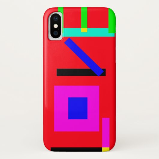 Liefde Case-Mate iPhone Case (Achterkant)