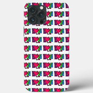 Liefde iPhone 13 Pro Max Hoesje
