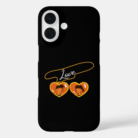 Liefde Case-Mate iPhone Case (Achterkant)