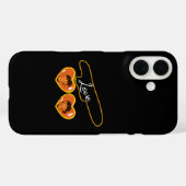 Liefde Case-Mate iPhone Case (Achterkant (horizontaal))