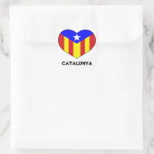 Liefde Catalaanse stijl Sticker (Tas)