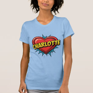 Liefde Charlotte T-shirt