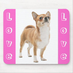 Liefde Chihuahua Puppie Hond Muismat