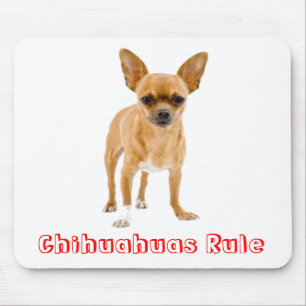 Liefde Chihuahua Puppie Hond Muismat