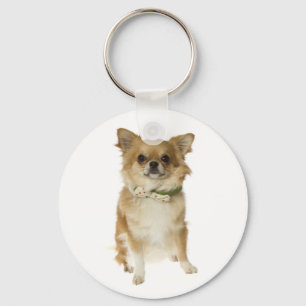 Liefde Chihuahua Puppieshond Sleutelhanger