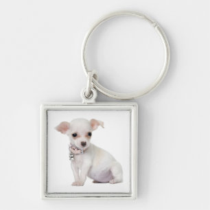 Liefde Chihuahua Puppysleutelhanger Sleutelhanger