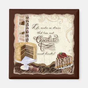 Liefde & Chocolade Magneet