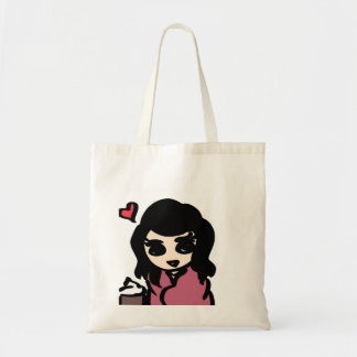 Liefde chocolade tote bag