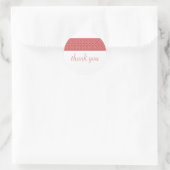 Liefde Circle Dank jullie Stickers (Tas)