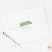 Liefde Circle Dank jullie Stickers (Envelop)