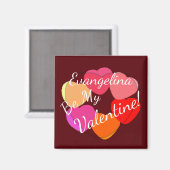 Liefde Circle Magneet (Voorkant / Achterkant)