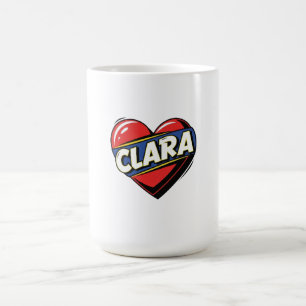 Liefde Clara Koffiemok