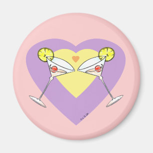 Liefde cocktail magneet
