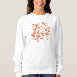 Liefde & Comfort Valentijnsdag Sweatshirt