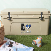 Liefde Connecticut, 3 Design, Die Cut Stickers (Koeler)