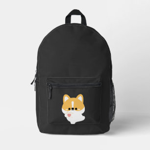 Liefde Corgi Bedrukte Rugzak