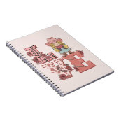 Liefde & Cowgirl Spirit – Country Style Notitieboek (Rechterzijde)