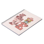 Liefde & Cowgirl Spirit – Country Style Notitieboek (Linkerzijde)