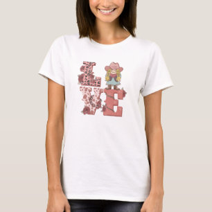Liefde & Cowgirl Spirit – Country Style T-shirt