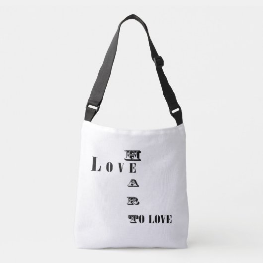 Liefde Crossbody Tas (Voorkant)