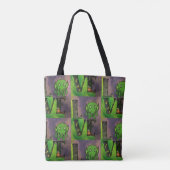 LIEFDE Cthulhu Herhalend Tas (Achterkant)