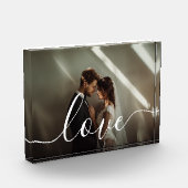 'Liefde' Custom koppel foto (Links)