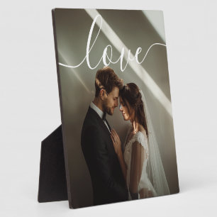 'Liefde' Custom koppel foto Fotoplaat