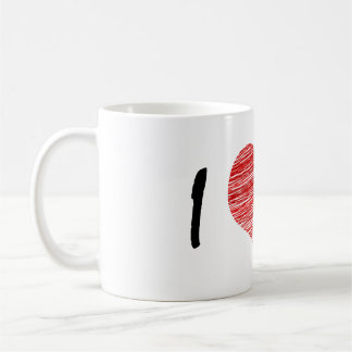 Liefde, dagelijks geserveerd koffiemok